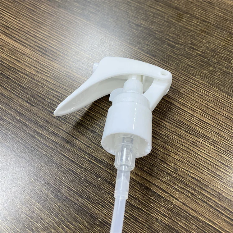 Customized Mouse Nozzle Plastic Fresh Air Atomizer Mist Spray Trigger 24/410 24mm 28mm 24410 Air Freshener Mini Trigger Sprayer