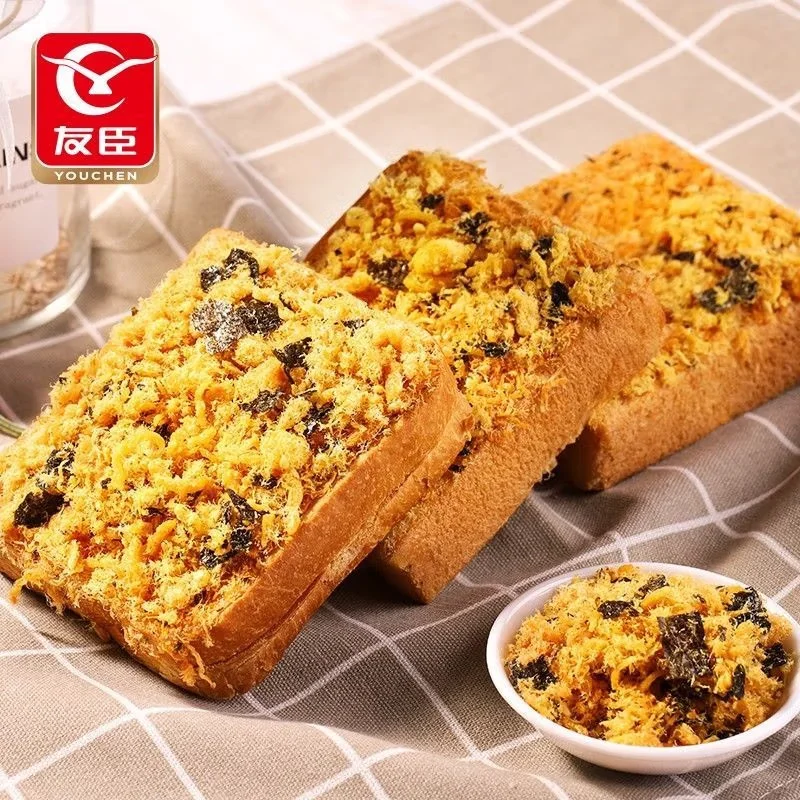 Meat floss bread Youchen