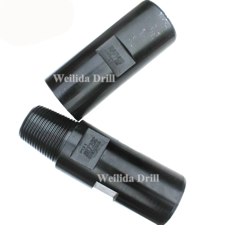 drill pipe tool joint coupling for pipe drill