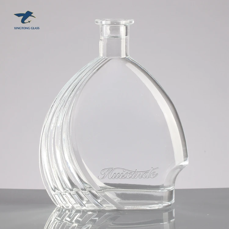 Trending Products Франция 70Cl бренди стеклянная бутылка для пользовательского логотипа