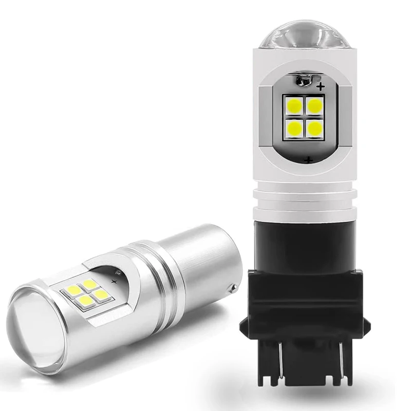 T20 Led P21/5W Bay15D 1157 1156 Ba15S 7443 Car Brake Bulb Red Blink Led Tail Stop 12V Led Light