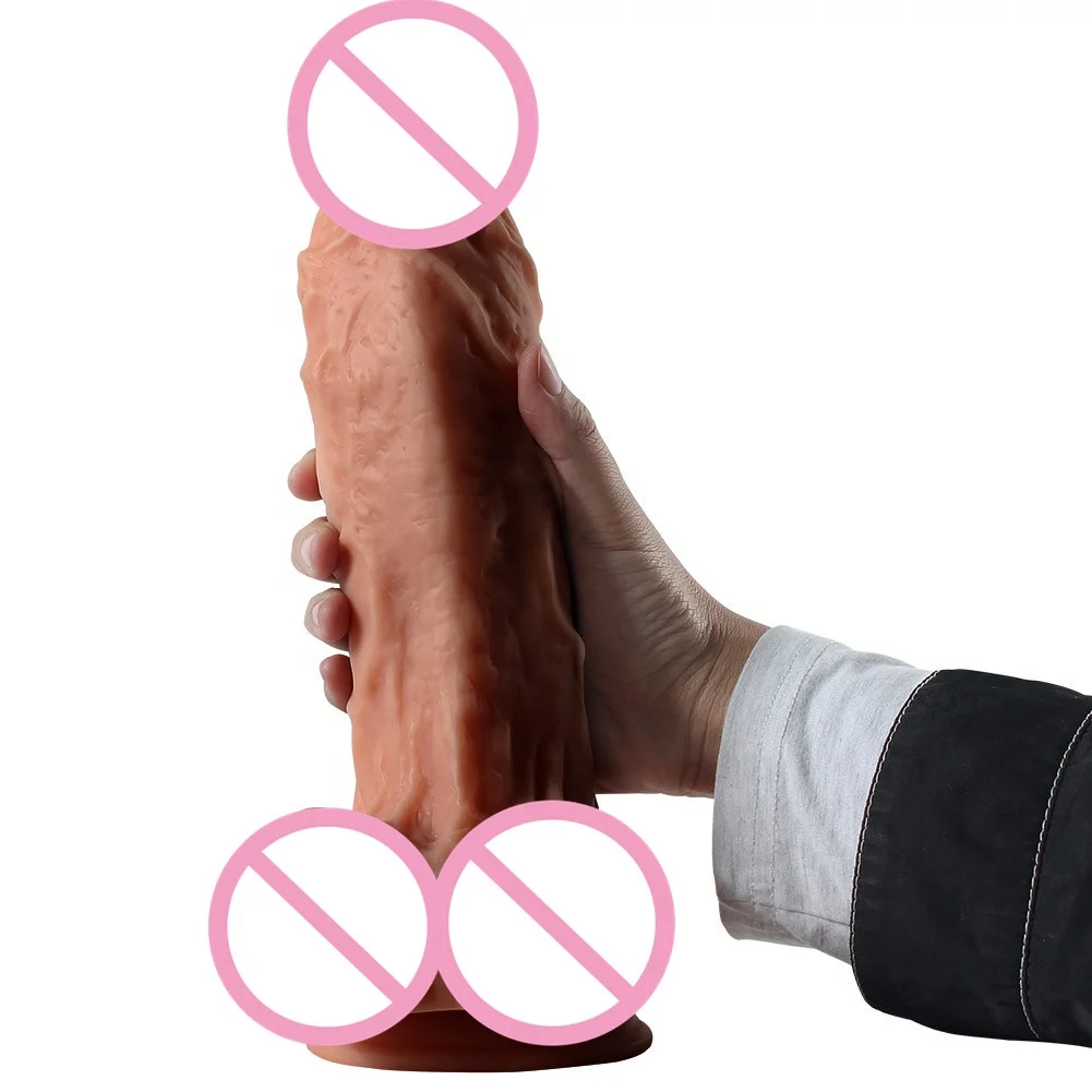 Medical Silicone Toy Sex Adult Products Big Artificial Realistic Huge Penis Man Dildo For Women Vagina
