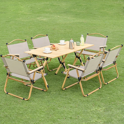 XIASHENG Customized Lightweight Metal Kermit Chair Modern Portable Folding Camping Chair for Outdoor Use