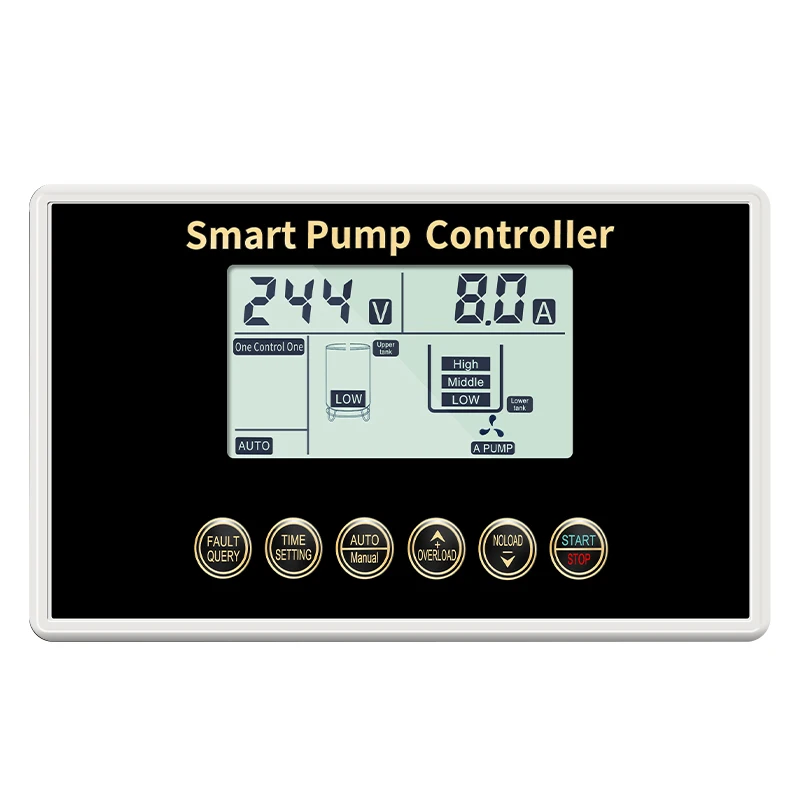 Automatic Pump Control Panel Box Board Water Pump Controller  for Level and Pressure Control