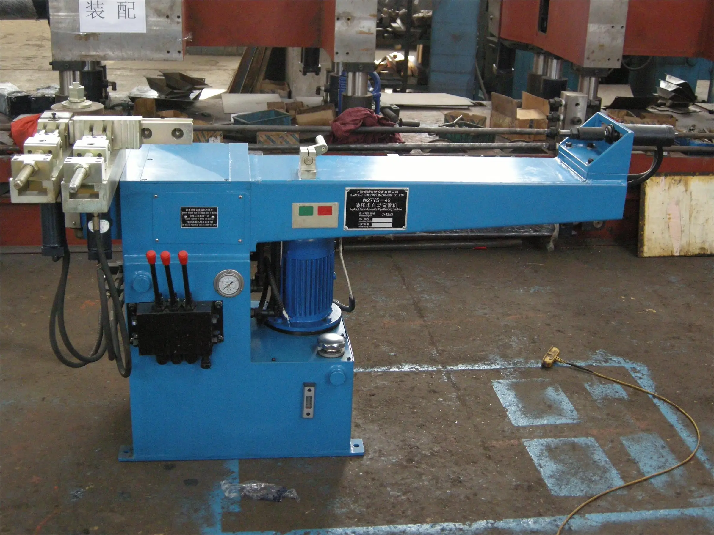 metal stainless steel manual  hydraulic 3D automatic NC CNC square  tube pipe bending machine