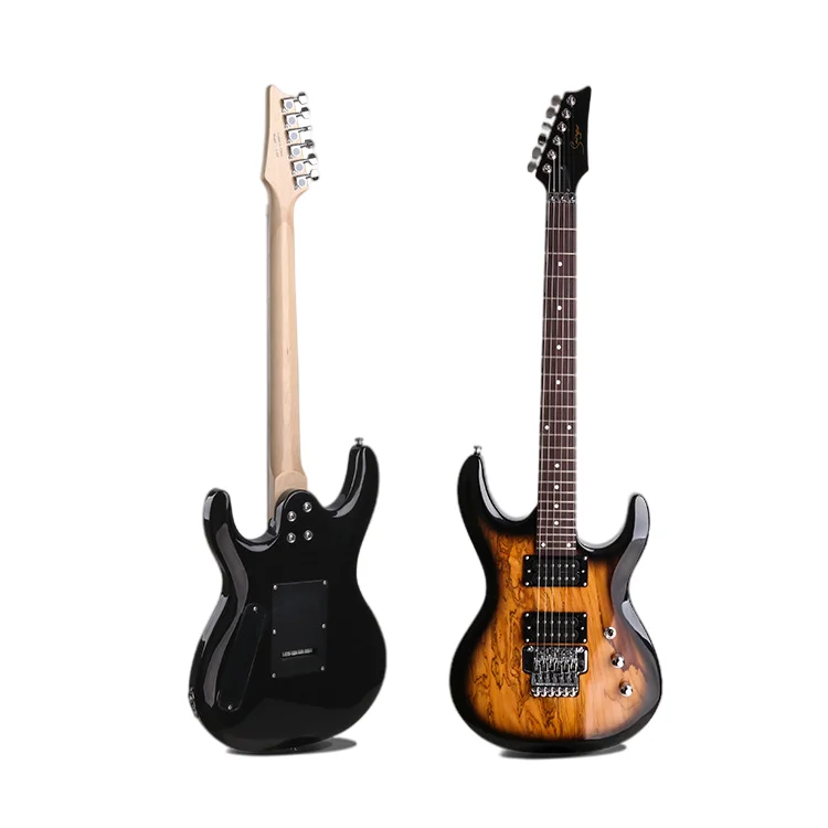 Best Manufacture Locking Tremolo Electric Guitars With Maple Neck Made In China