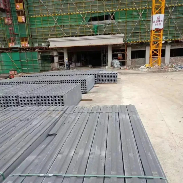 Hanmero Acoustic Hollow Core Gypsum Panel for Superior Soundproofing in Public Infrastructure