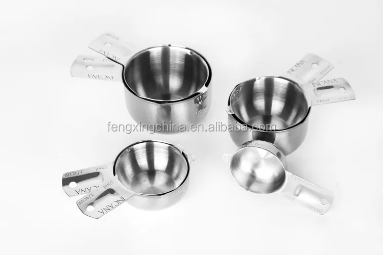 Лидер продаж на Amazon, набор мерных стаканчиков и ложек из пищевой нержавеющей стали