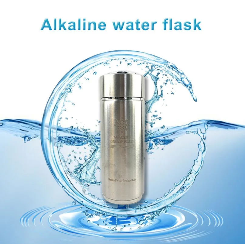Amazon Hot Sale 380ML Tomalin Alkaline Water Energy Nano Flask