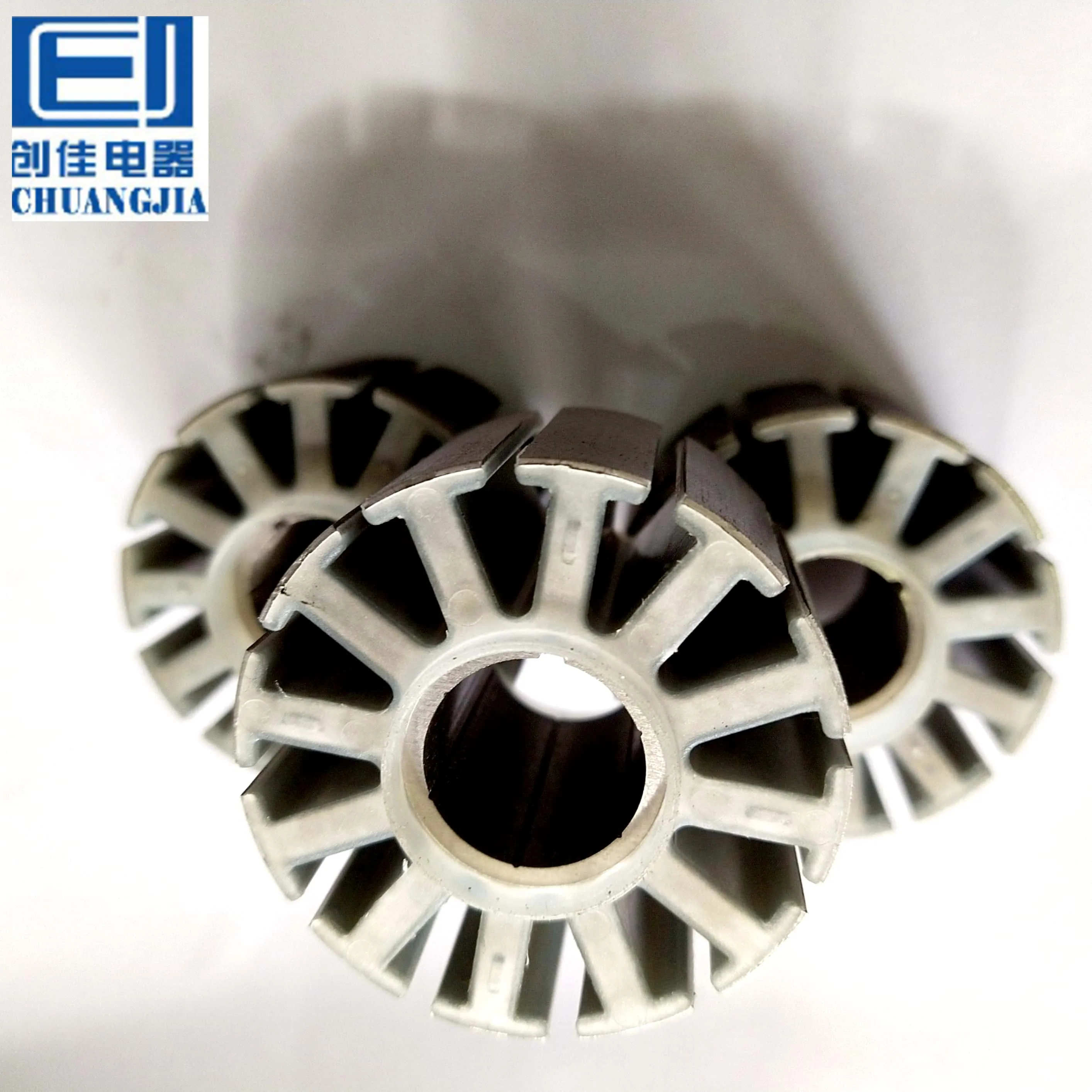 
Jiangyin Chuangjia Silicon steel motor core and stator rotor lamination 