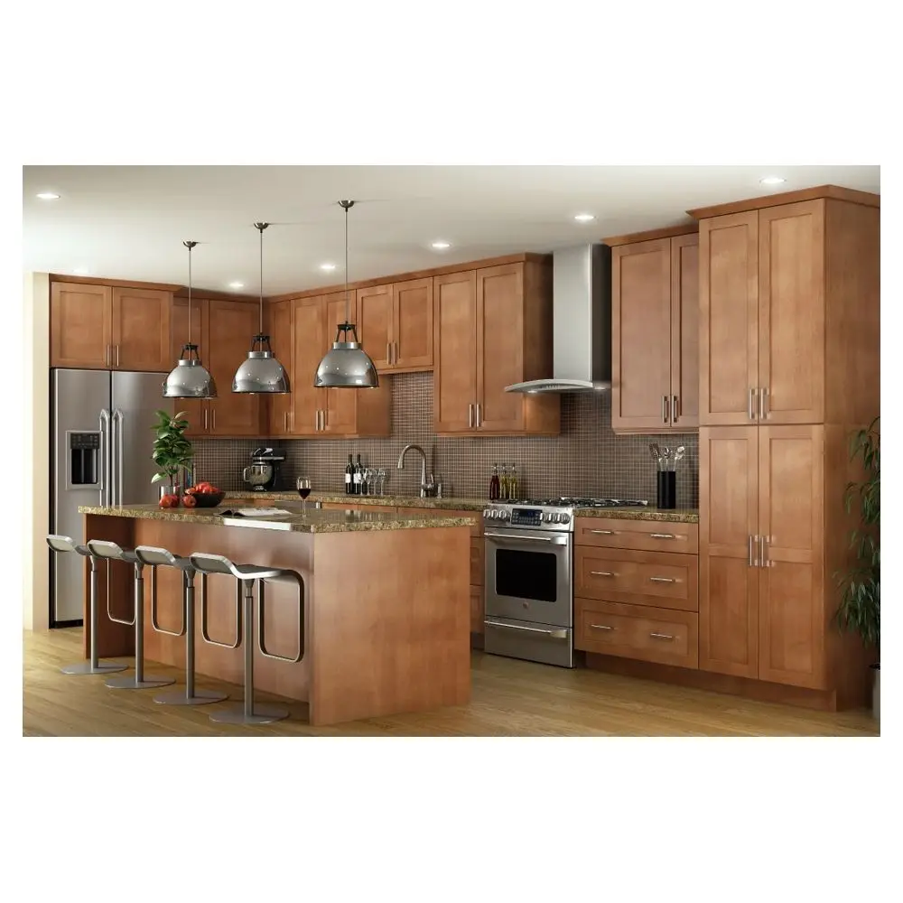 Cbdmart New Design High Quality Opening Style Kitchen Cabinets Using China Top Brand  Accessories For Villa