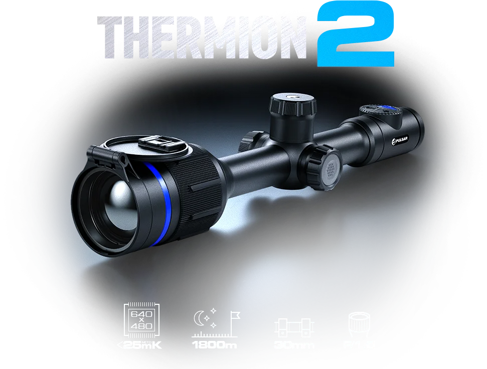 Оптический прицел с ночным видением Pulsar thermion 2