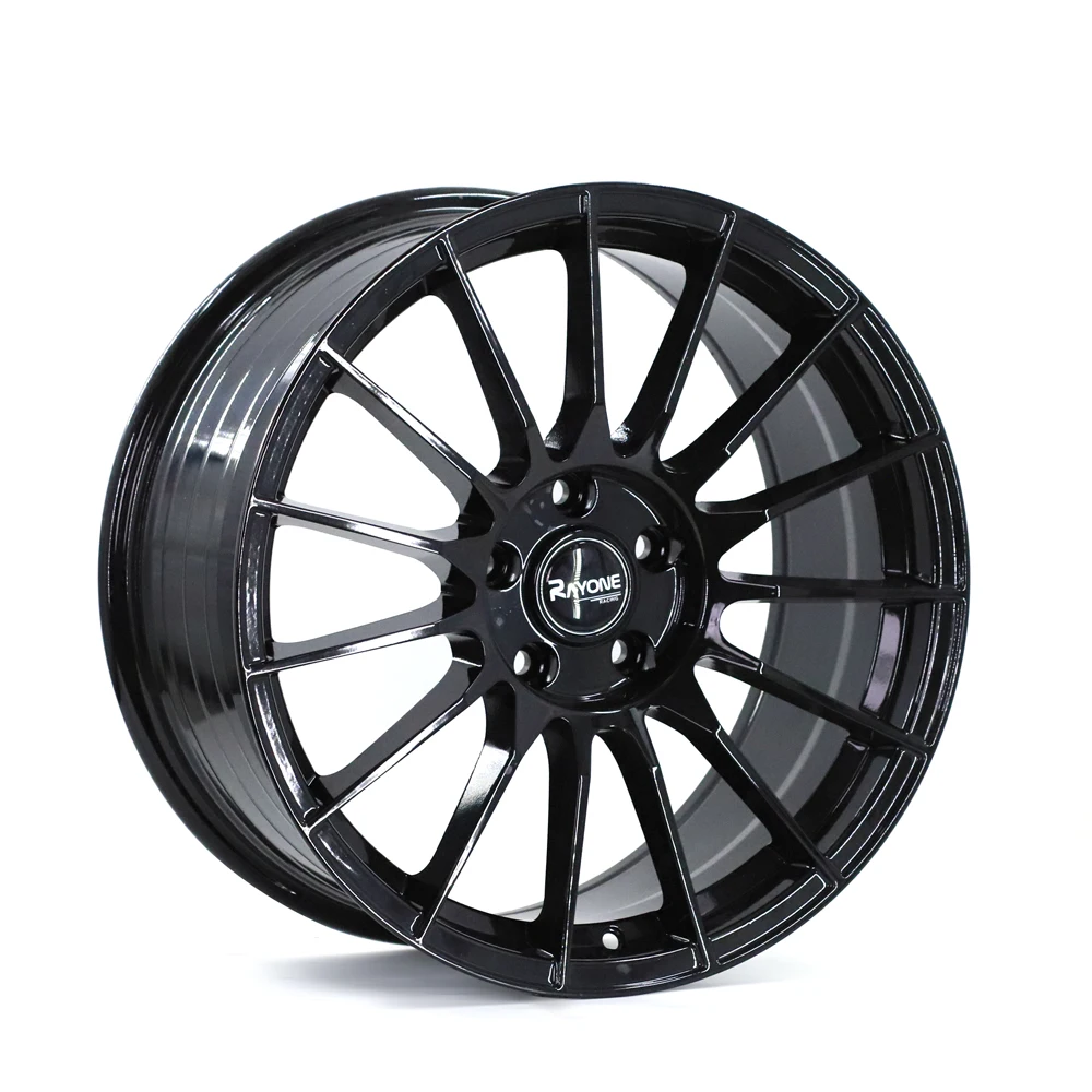 Gpw0028 CERCHI в лоне для AC-M03 7 5x18 4x100 ET 36 черный гоночный завод оптовая продажа 18-дюймовые литые диски