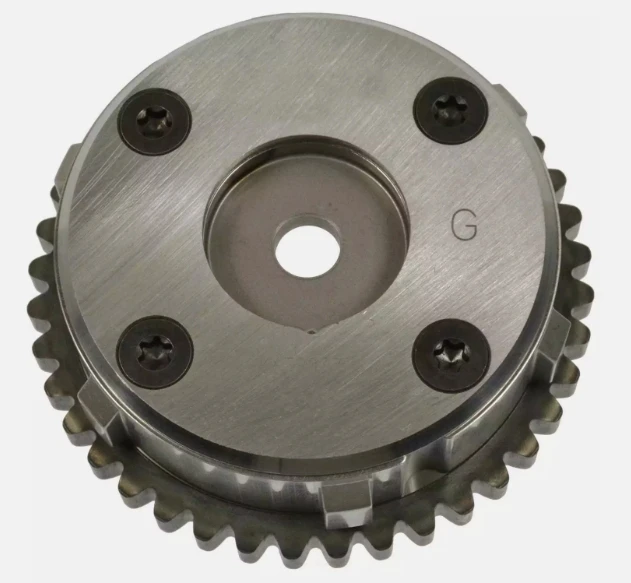 CJ5Z6256C Auto Parts Engine Variable Valve Timing Sprocket Engine Camshaft Drive Sprocket Intake Gear for Ford Explorer Fusion