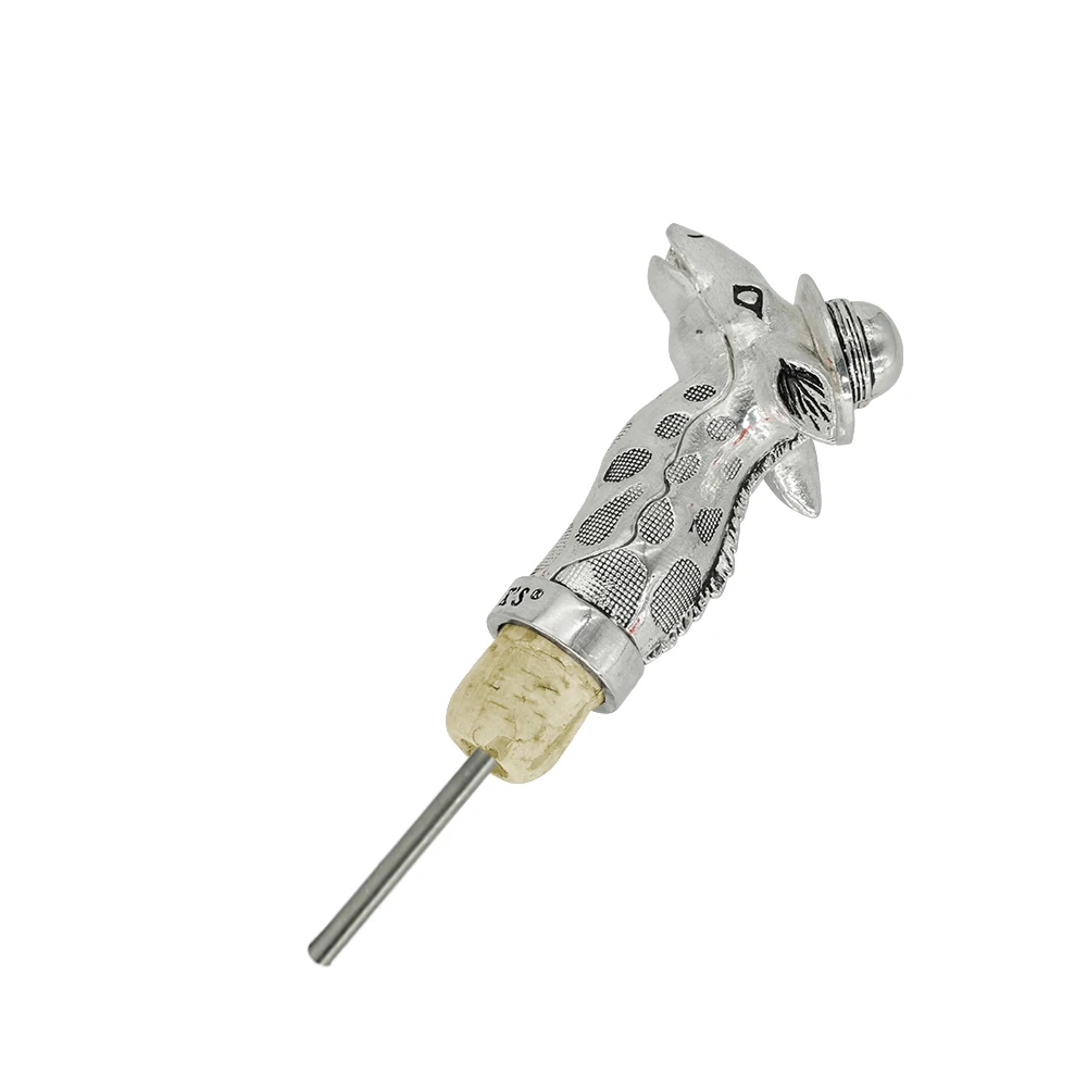 Creative Animal Metal Wine Stopper Red Wine Sealing Stopper Bar Accessories Wedding Wine Pourer Silvery Champagne Stopper