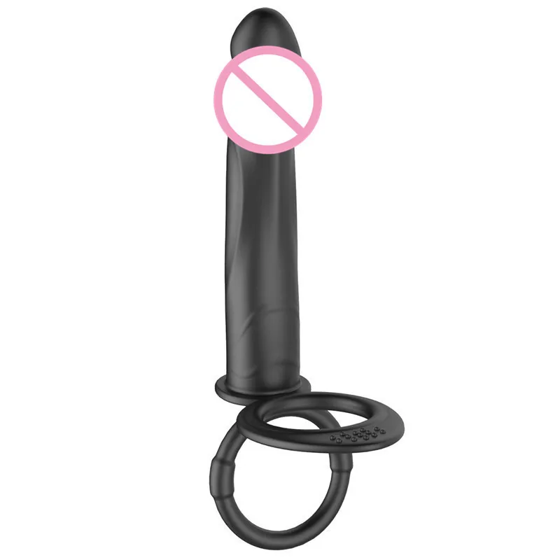Vibrator Cock Ring for Men Delay Ejaculation G Spot Stimulation Intimate Sex Toys Couples