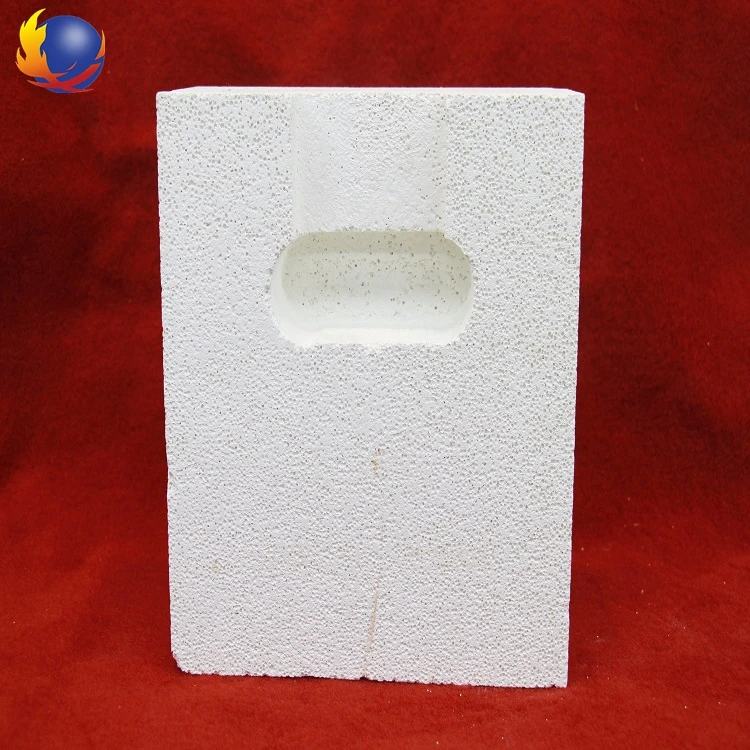 Изоляционный легковесный муллитовый кирпич особой формы по заказу