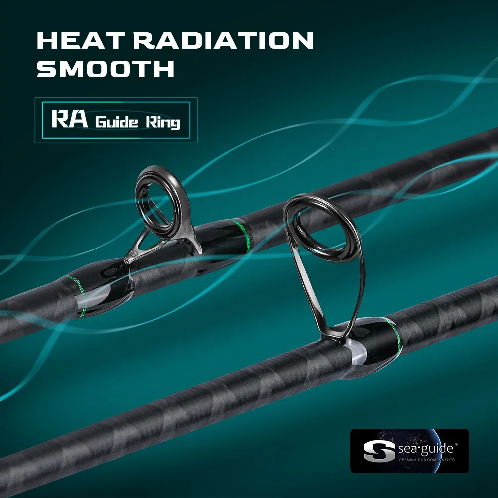 Handing Sindorei OEM Price High Carbon Eva Handle Carp Pike Musky EVA Fishing Rod Downrigger Heavy Lure Rod with High Quality