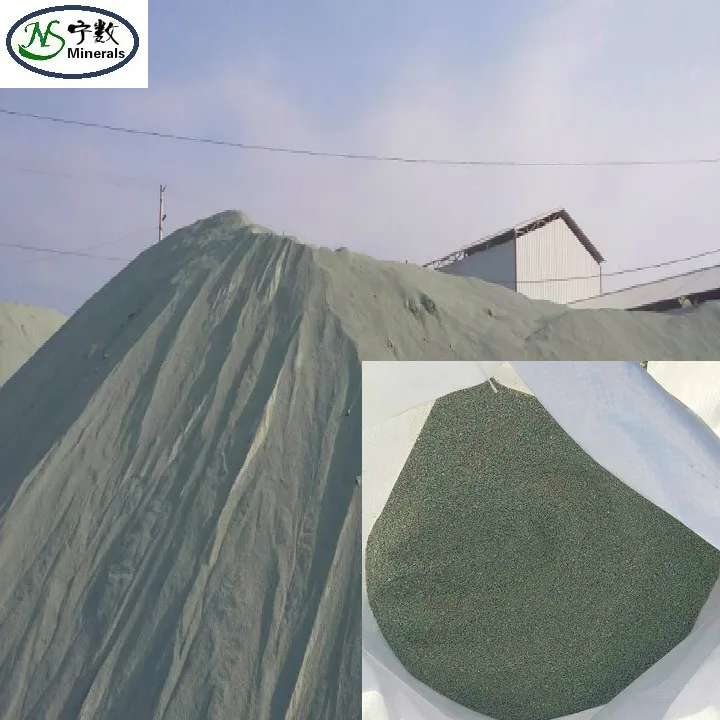 Высококачественный натуральный цеолит циноптилит для органических удобрений, пищевые добавки для животных и кошачий наполнитель