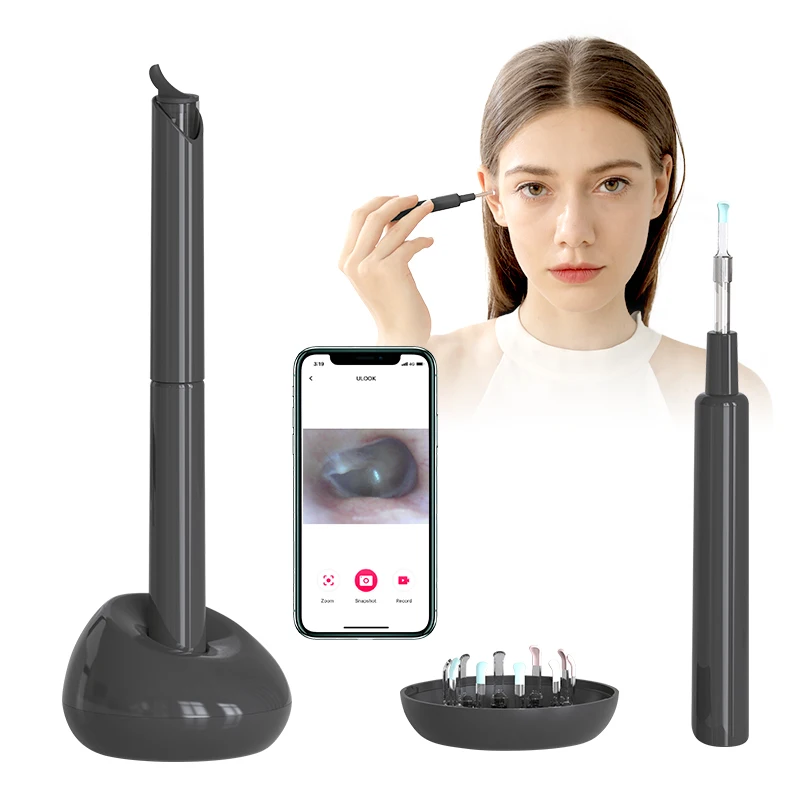 Factory Directly Shipping Ear Wax Removal Tool Smart Otoscope Ear Scope Camera Endoscope Otoscope Camera