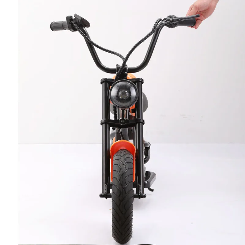 OEM Brand Youmota Tri-Speed Motor Electric Motorcycle for Kids Electric Balance bike 12 Inch Two Wheels Small Chopper Motorbike