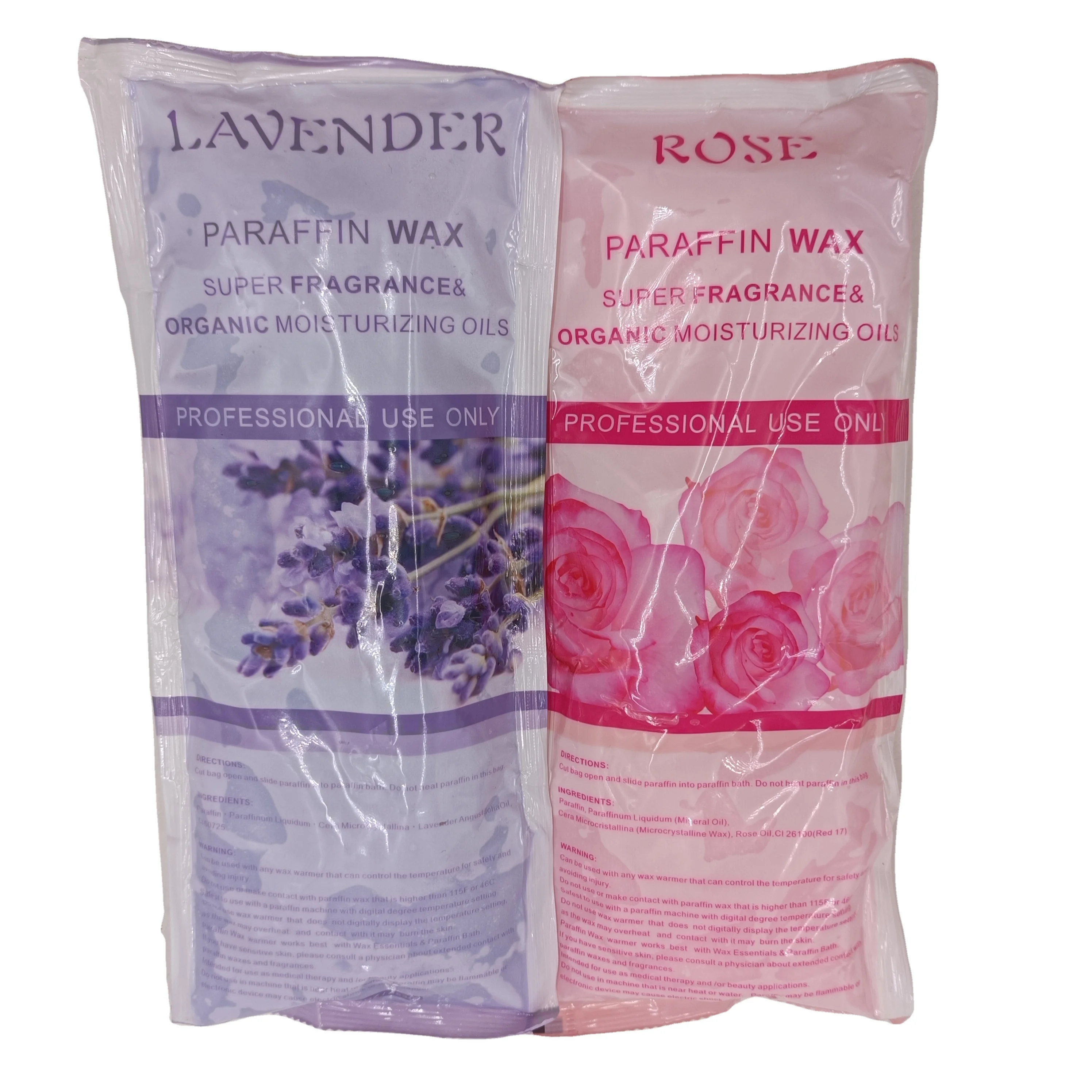 High Quality 6 Flavor Hand And Foot Paraffin Wax On Sale