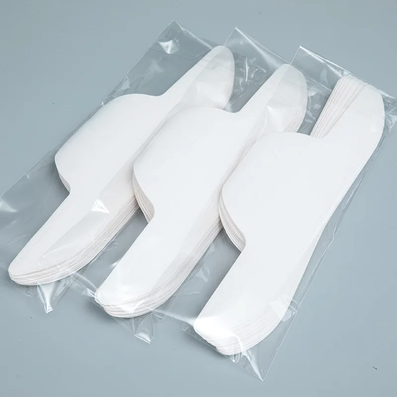 Summer Disposable Non-washable Collar Sweat Shields Guard Pads Absorbent Patch Dress Shirt Neck Liner Protection Stain Sticker