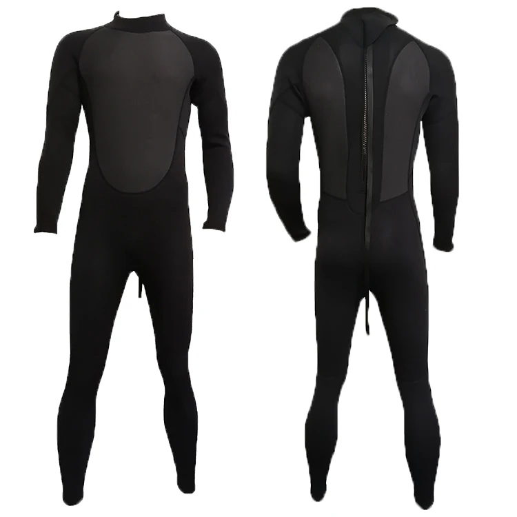 Customized 3mm 5mm 7mm Thermal Wetsuit Neoprene Fabric Full Long Sleeve Diving Wetsuit for Men