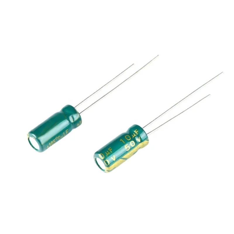 In-line electrolytic capacitor 10UF 10V 16V 25V 35V 50V 100V 250V 400V 450V high quality
