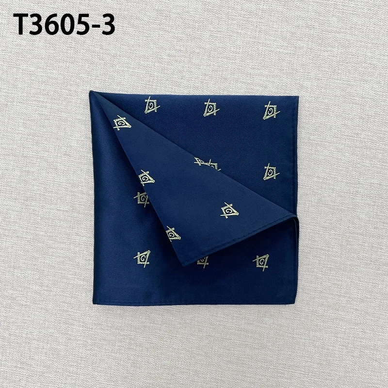 High quality custom bow tie and cummerbund waistcoat suspender freemason necktie masonic ties silk pocket squares for men