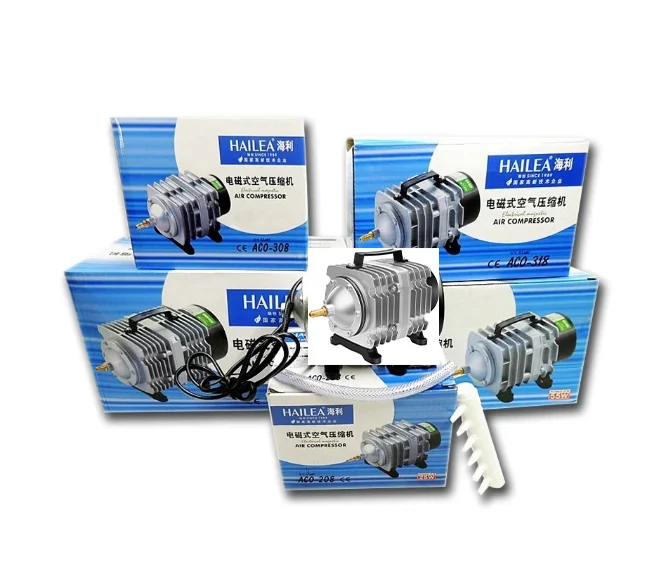 Air compressor electromagnetic aquarium pump aquarium ACO series oxygen pond pump fish pond compressor