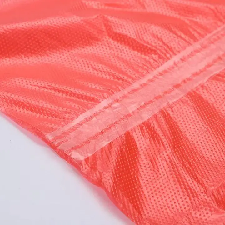 Supply Water Soluble Washing Bag Hospital Dissolvable PVA Hot Water Soluble Plastic Bag Laundry Bags