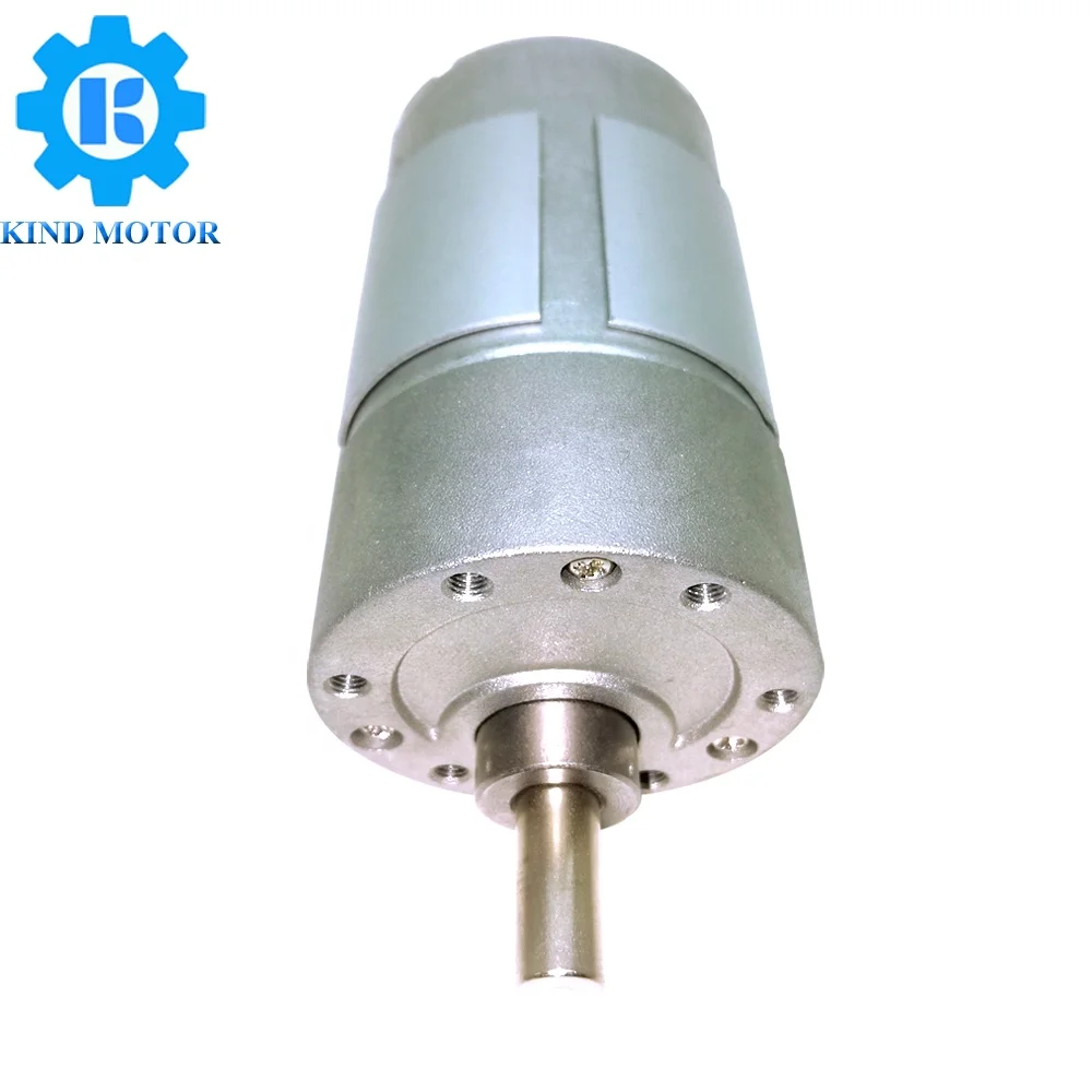 KGB37-550 30 50 watt geared motor high power high torque 10KG.CM electric 37mm dc gear motor 12v 24v