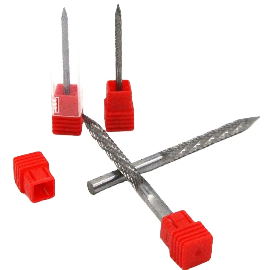 DL C0330M03-30 Tungsten Carbide Rotary Burrs Drill Bit Carburetor Machining Tools for Wood Metal Polishing