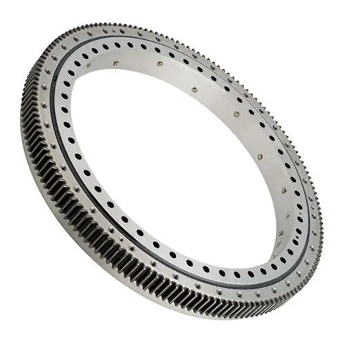 636*964*182mm External Gear Slewing Ring Bearing 132.32.800 For Turret