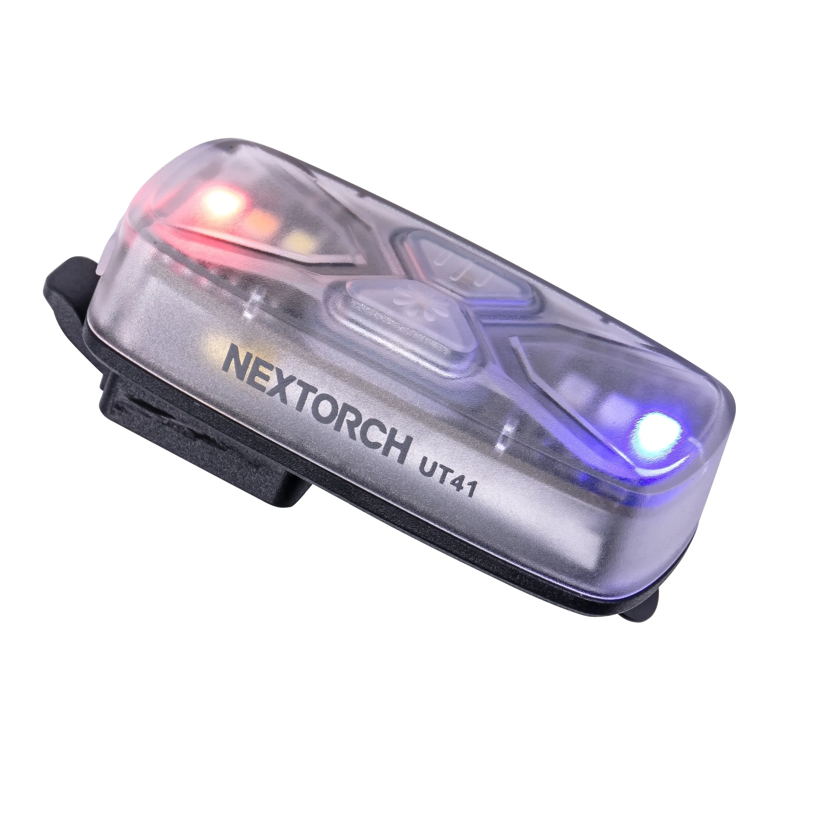Светодиодный мульти-источник света Nextorch UT41 сигнальный фонарь с ИК-идентификацией 13 режимов водонепроницаемый уличный Тактический шлем