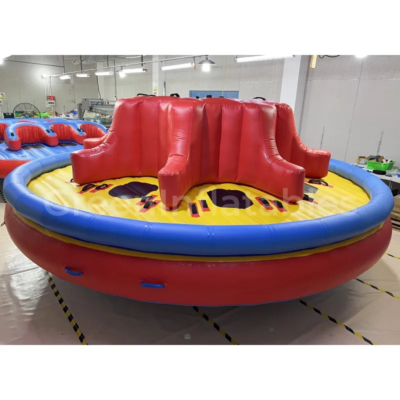 water sports and entertainment inflatable towable tube juejuegos acuaticos remolcables