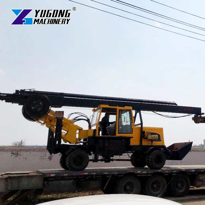 Универсальная роторная буровая установка для водяных скважин продажи исследования глубоких глубин