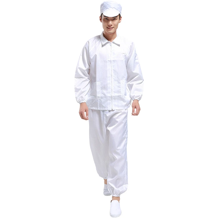 2022 Антистатическая Женская одежда для чистых комнат esd smock