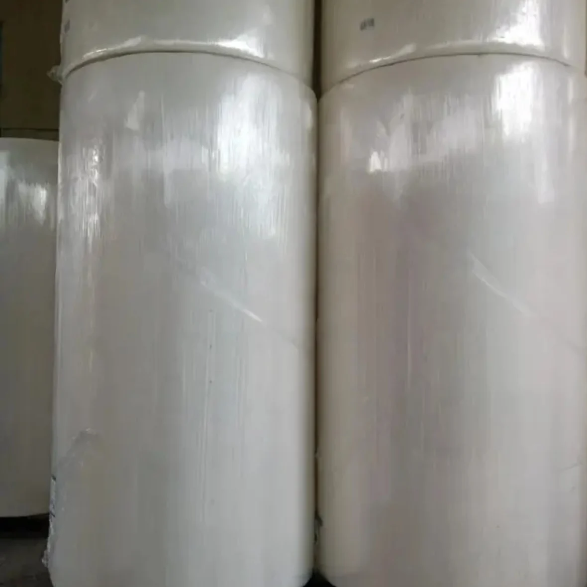 wholesale Virgin Wood Pulp Raw Material Jumbo Roll Mother Toilet tissue Mother Roll