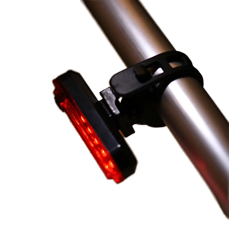 BC Mini Waterproof USB Bike Lights Front Rear Tail Lights Seatpost Mounting Sports Camping Front Rear Bike Backlights