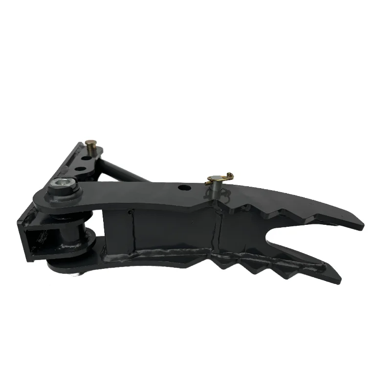 ChuangXin 2024 Mini Hydraulic Crawler Excavator mechanical thumb grab bucket whole sale For home use For garden