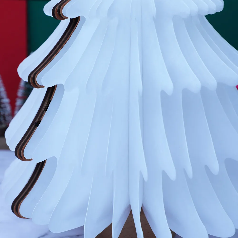 3d acrylic table desk base led christmas  lamp kid decorations with 2021 crismas lights