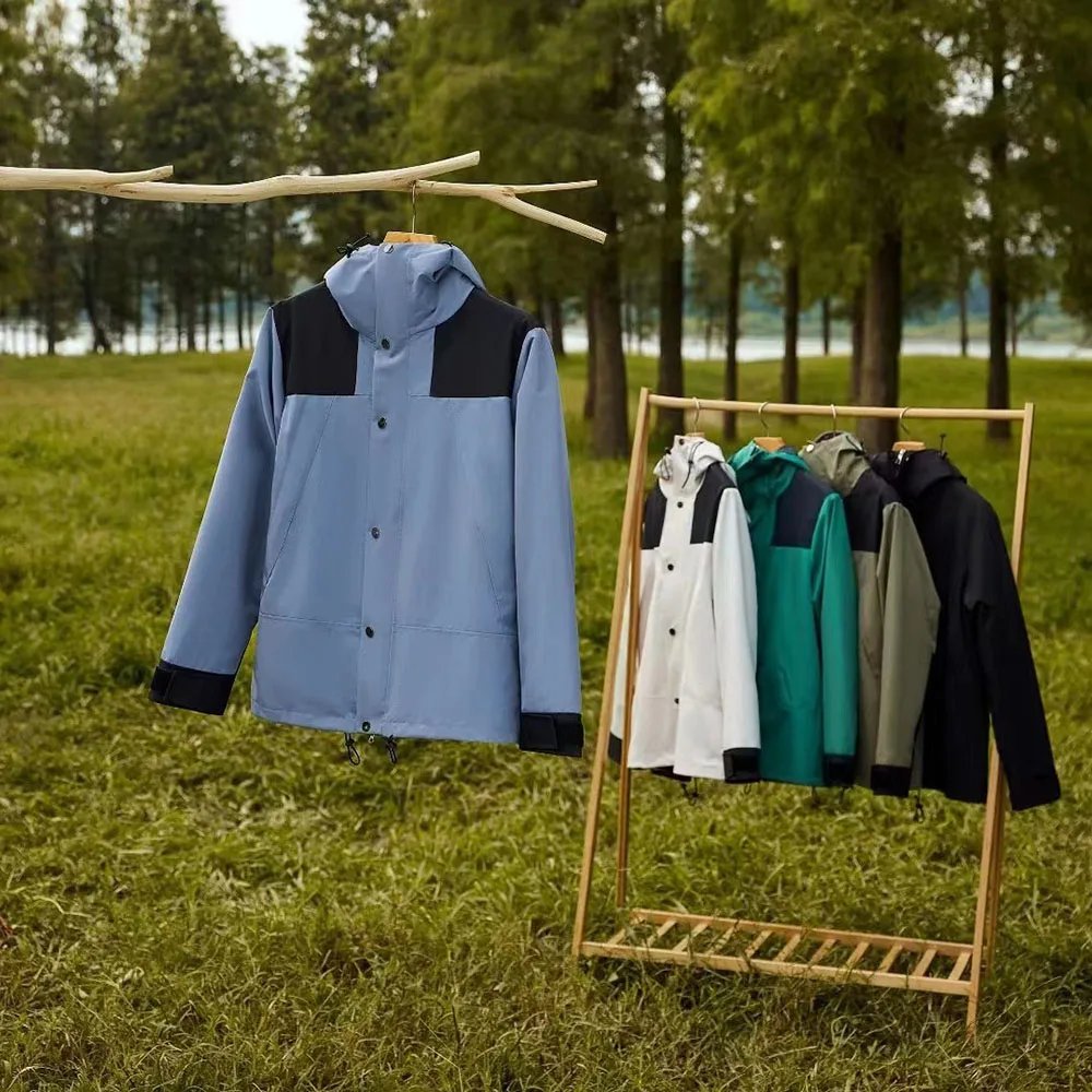 High quality outdoor sport jacket wholesales outdoor jacket waterproof small MOQ sport outdoor jacket autumn