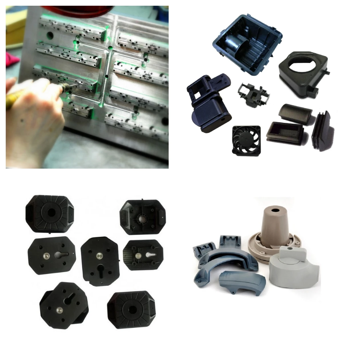 Professional Precise Mold Design Molding Factories ABS Injection Mould Maker