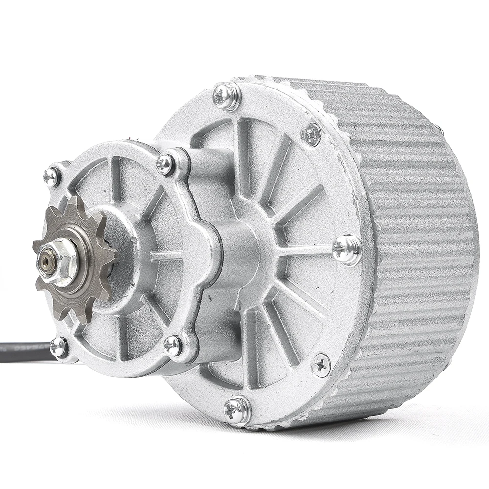 MY1018 Electric Bicycle Motor Brushed DC 24V 36V 250W 450W for E-Bike Use