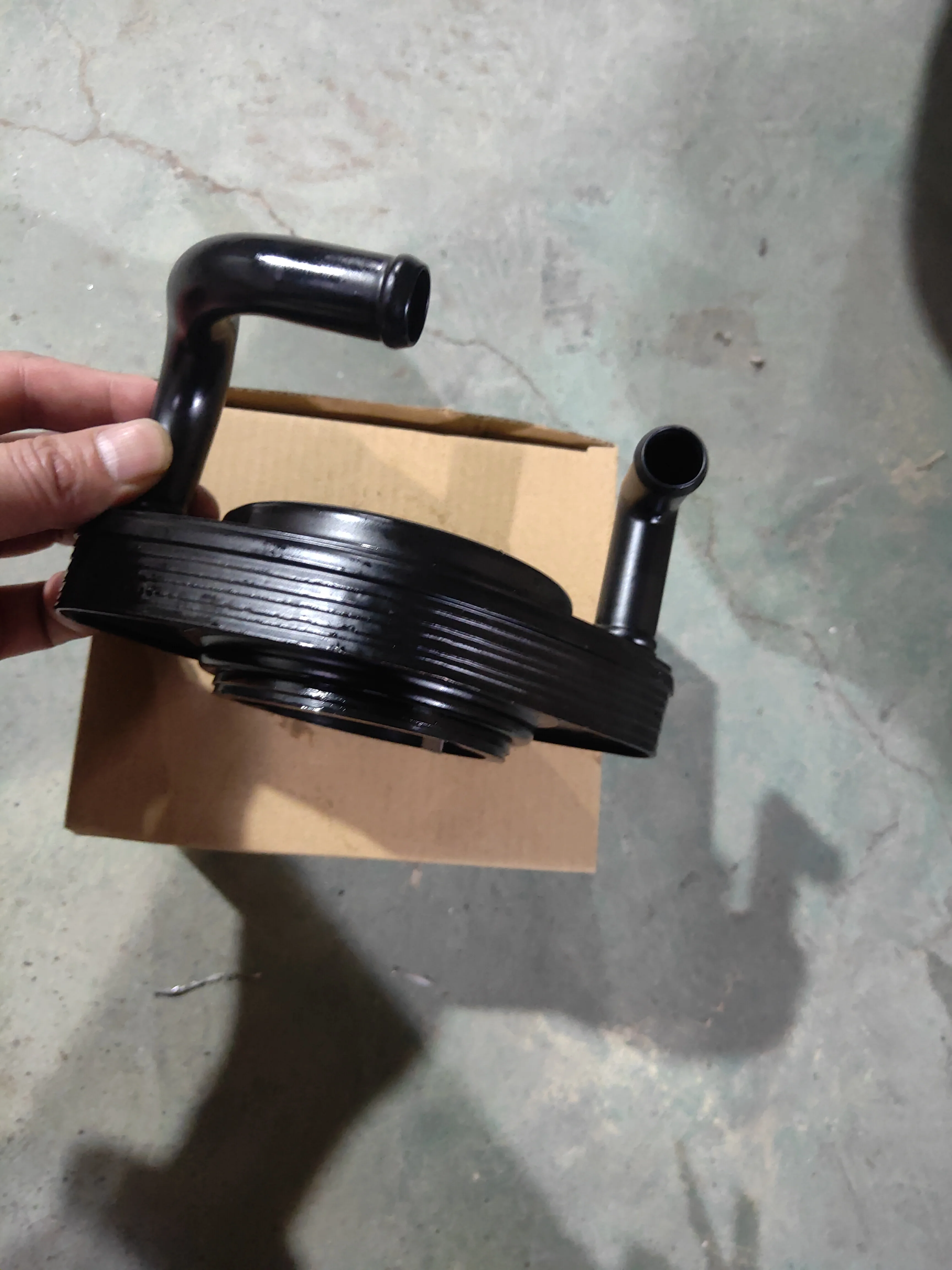 Масляный радиатор для пикапа Isuzu 4JA1 4JB1 4JG1 4JG2 Trooper TFS TFR54 TFR98 8-94360428-1 8943112220 8-94311222-0