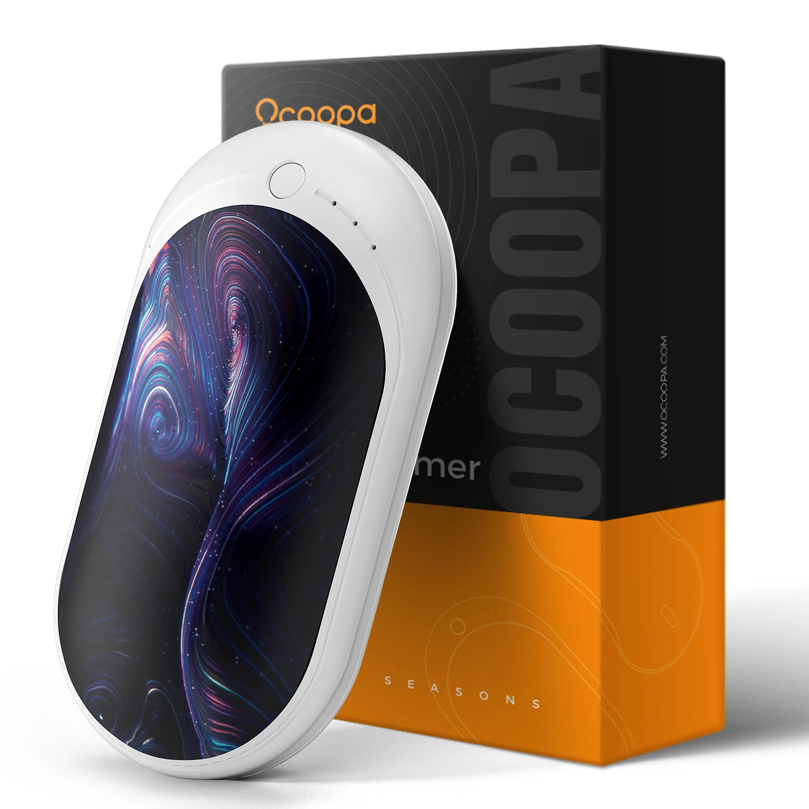  Amazon hot brand OCOOPA hot-selling hand warmer with cartoon design portable power bank USB rechargeable heater