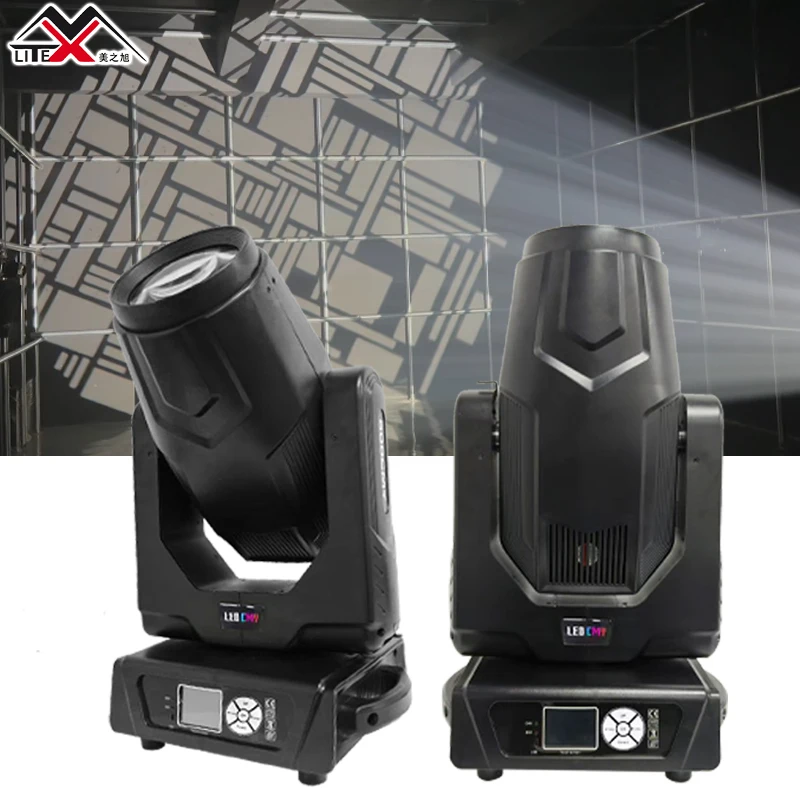 MZX 500 Вт светодиодный 3 в 1 CMY + CTO точечный движущийся головной свет BSW DJ DMX сценический