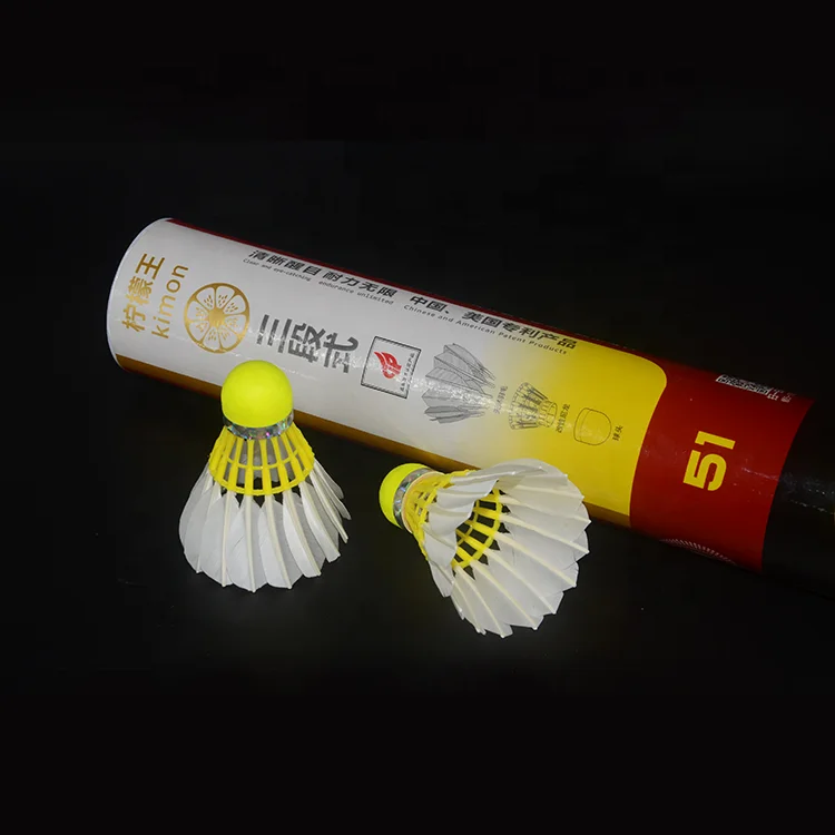 3 In 1 Hybrid Shuttlecock Goose Feather BWF Approved Shuttlecock Badminton Shuttle Ball Shuttlecock